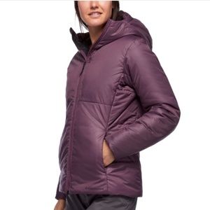 Black Diamond Belay Parka, Size Medium